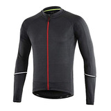 Jersey De Ciclismo Dooy Para Hombre De Manga Larga / Corta C