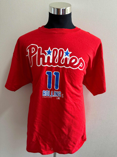 Polera Philadelphia Phillies - Roja - 11