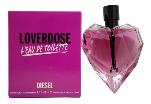 Edt 2.5 Onzas Loverdose Por Diesel Para Mujer En Spray