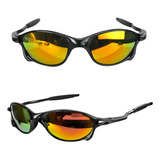 Oculos Sol Orizom Spaceman Laranja Proteção Uv Masculino