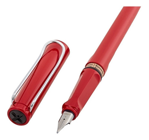 Pluma Lamy Safari Red (roja) Original Aleman Tr