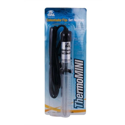 Calentador Fijo Mini 100w Lomas Acuarios Peces Tortugas | MercadoLibre