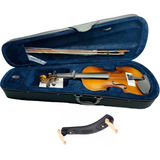 Violin Greko Vb301 4/4 Almohadilla + Arco + Colofonia 