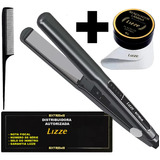 Prancha Chapinha Lizze Extreme 110v + Kit Limpeza Polimento