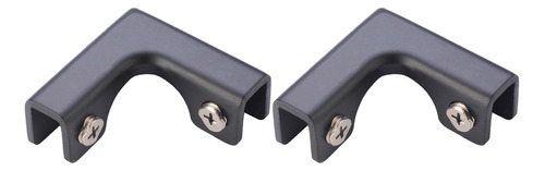 2x Clip De Conector De Vidrio, Soporte De Para 11 A 12 Mm