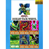 Yugioh Deck Anime Duelist Pack Weevil 45 Cartas Version Prox