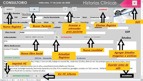 Historia Clínica Digital - Programa Access