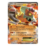 Carta Pokémon Landorus Ex Original Copag 