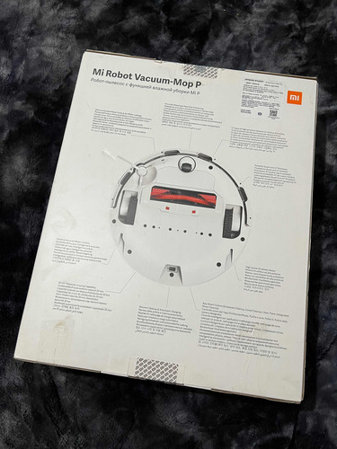 Aspiradora Robot Xiaomi Mi Robot Vacuum-mop P