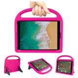 Funda Compatible Con iPad 6 5 Generación 9.7 Pulgada Rosa