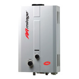 Boiler Calentador D Paso Flux Mirage 6 Litros Por Minuto Msi