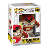 Funko Pop Dc Looney Tunes Taz As The Flash Exclusivo Fye