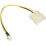 27077 3 Pin Del Ventilador A 4 Pin Cable Adaptador De A...