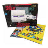 Caixa Para O Super Nintendo Game Com Café + Poster Mario Dk