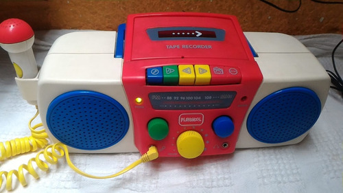 Radio Grabadora Infantil Niños Playskool Ps475 Usada 