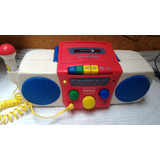 Radio Grabadora Infantil Niños Playskool Ps475 Usada 