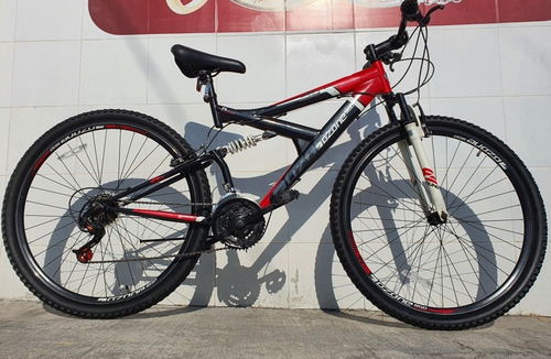 Bicicleta Ozone R.29x1.95, 21 Vel., Amortiguadores 19 Kilos