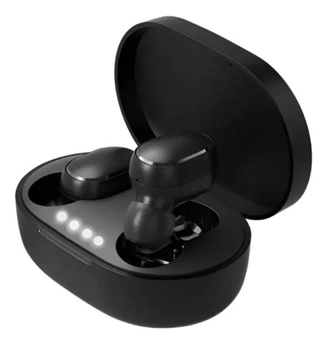 Auriculares In-ear Inalámbricos A6s Negro 