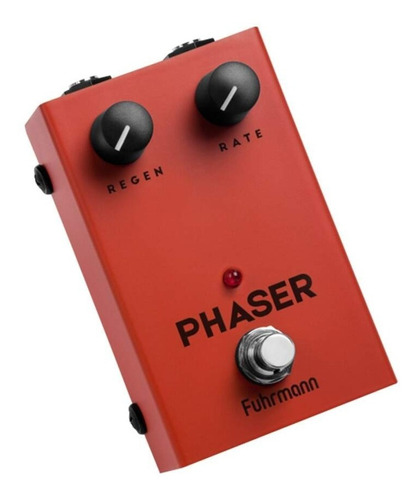 Pedal Fuhrmann Phaser Ph-20 P/ Guitarra Novo