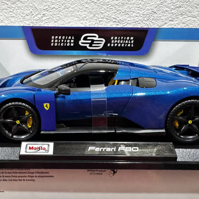 Maisto Escala 1\u002F18 Ferrari F80 Metal | Envío gratis