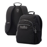 Morral Acuarela Totto Bolso Juvenil Trabajo Estudio Porta Pc