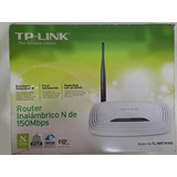 Modem Router Inalambrico Tp-link  150mbps