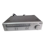 Antiguo Sintoanplificador Sencor Stereo Tuner Modelo St6540.