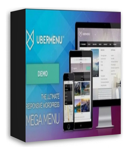 Ubermenu  Wordpress Mega Menu Plugin Atualizado