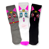 Calcetas Gatos Sailor Moon