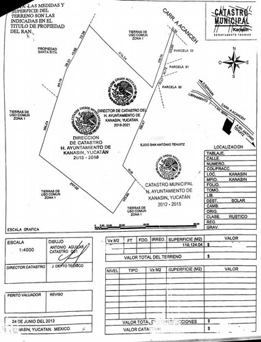 Terreno En Venta En Pueblo San Antonio Tehuitz - Imagen 2