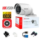 Cámara Bala Hikvision Turbo Hd 2mp Cmos L 2.8+ Accesorios