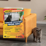 Protectores De Muebles Contra Rasguños De Gato - Paque...