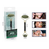 Pack De 2 Rodillos Roller De Piedra Jade Masajeador Facial