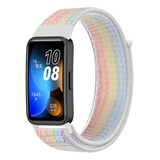 Correa Para Huawei Band 8 De Nylon Ajuste Velcro