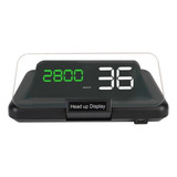 C500 Auto Obd2 Hud Head-up Display Eobd Parabrisas Coche