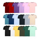 Camisetas Corte Basic Calidad Top Ligera/transpirable Pack 5