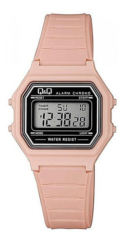 Reloj Digital Qyq By Citizen Colores Resina Unisex Becris