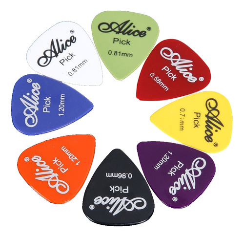 Púas De Guitarra Abs Pick Musical Thickness.. 58-1,5 Mm