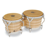 Latin Percussion Lp201a-2 Bongo - Tambor (cromo)