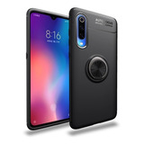 Case Auto Focus Anti Impacto Slim Anel Para Xiaomi Mi 9 Se