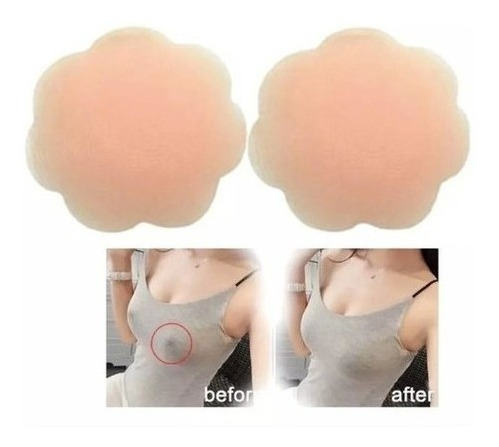 Pezoneras De Silicon Cubre Pezon Luce Sexy Provocativa Fina