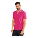 Playera Tipo Polo Con Detalles En Cuello 906-10