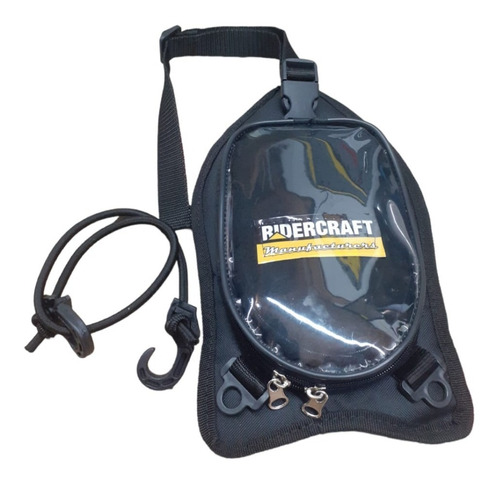 Mini Bolso Tanque Moto Cris-top 20x12x2 Ridercraft Universal