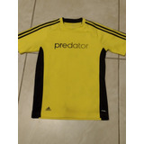 Playera adidas Predator Ch Climalite Training Gym Ejercicio