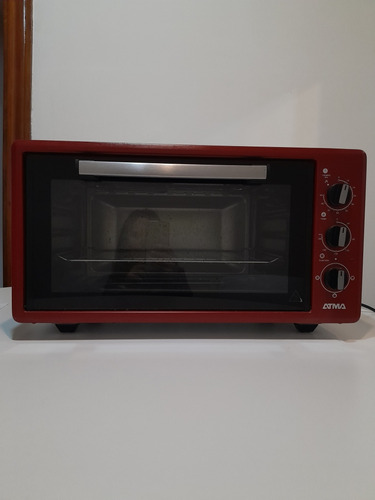  Horno Grill Electrico Atma Hogar 4523pi 451 1400w Rojo