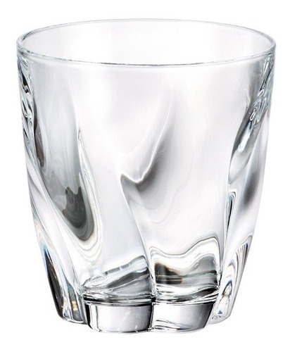 Vaso  Whisky Cristal De Bohemia 