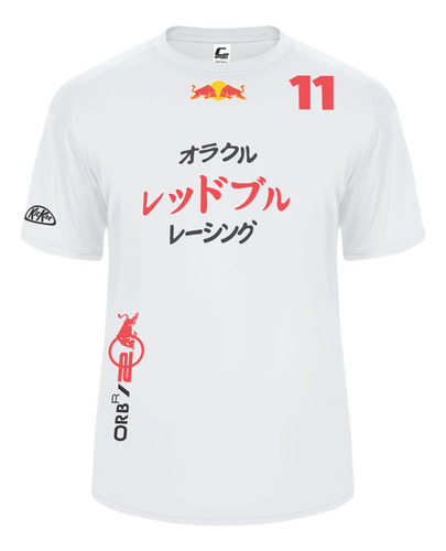 Red Bull Racing Playera Checo Perez Japon 2024