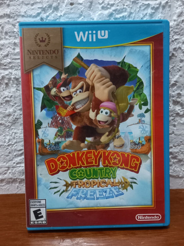Juego Nintendo Wii U Donkey Kong Country Tropical Freeze