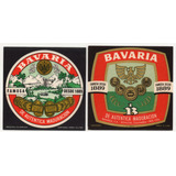 Bavaria Etiquetas De Cerveza De 1959 Famosa Desde 1889