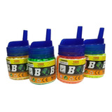 Pack 3 Botella De 1000 Balines Plastico Para Pistolas 